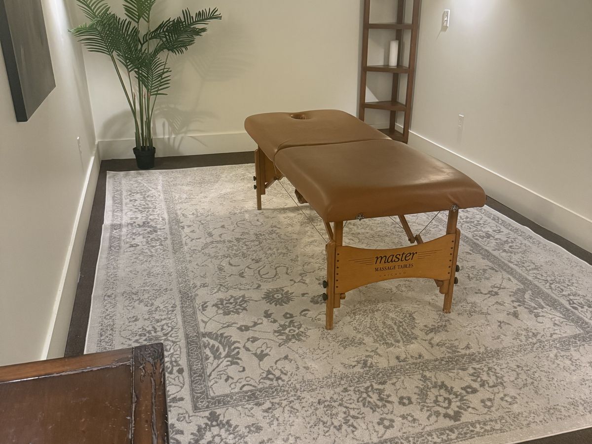 Massage room